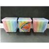 Image 1 : 3 case of  Jumbo Sidewalk Chalk 12 per case