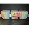 Image 1 : 3 case of  Jumbo Sidewalk Chalk 12 per case