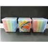 Image 1 : 3 case of  Jumbo Sidewalk Chalk 12 per case