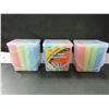 Image 1 : 3 case of  Jumbo Sidewalk Chalk 12 per case