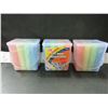 Image 1 : 3 case of  Jumbo Sidewalk Chalk 12 per case