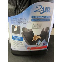 Pet Hammock for your car or truck / fits most rear seats