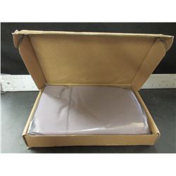 2 New Pinzon King size Pillow Cases 20 x41"  100% cotton 400thr ct