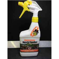 New Liquid Fence Dog & Cat Repellent / great training aid/ stop bad habits