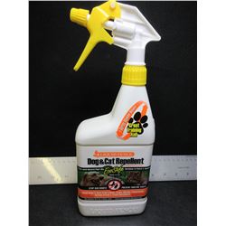 New Liquid Fence Dog & Cat Repellent / great training aid/ stop bad habits