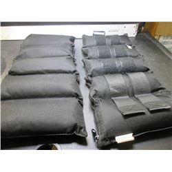 Set of 2 New strap on Weights / 10lbs each and you can change lbs easy