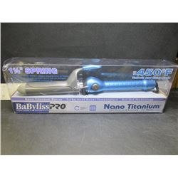 New BaByliss Pro Nano Titanium fast heat up Styler
