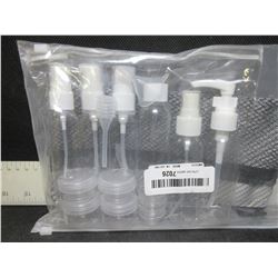 Lot with 6 Spray Bottles & containers