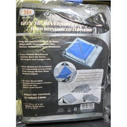 New 12 x 16 foot Reversable Tarp