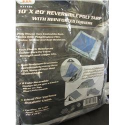 New 10 x 20 foot Reversable Tarp
