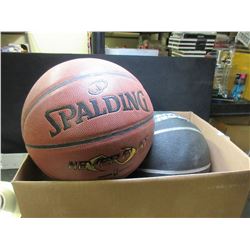 2 BasketBalls / one is a Spalding