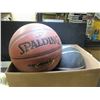 Image 1 : 2 BasketBalls / one is a Spalding