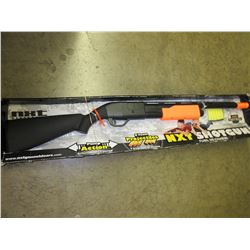 New Kids NXT Shotgun pump action shoots Nerf Darts
