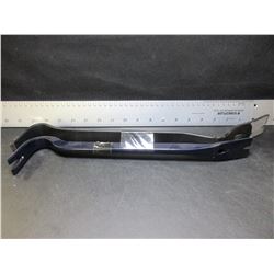 2 Prybars / wrecking bars / 14 inch & 17 in.