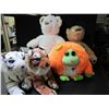 Image 1 : Lot of 5 Stuffed Animals