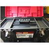 Image 2 : Hyper Tough Toolbox 22 inch / box had a crack by handle  that has been