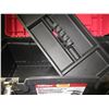 Image 3 : Hyper Tough Toolbox 22 inch / box had a crack by handle  that has been