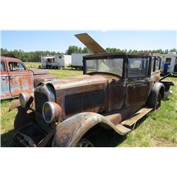 APPROX. 1927 COMMANDER STUDEBAKER