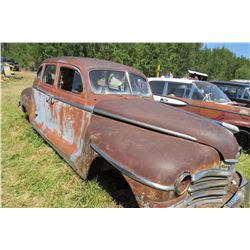 APPROX. 1948-50 SPECIAL DELUXE PLYMOUTH