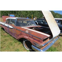 MERCURY MONTEREY 4 DOOR CAR