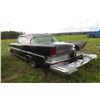 Image 1 : APPROX. 1957 LINCOLN 4 DOOR CAR (BLACK)