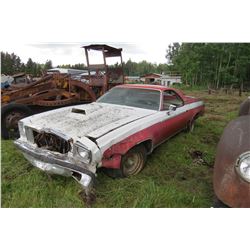 GMC SPRINT 2 DOOR CAR (RED/WHITE)