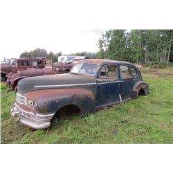 APPROX. 1941 NASH 4 DOOR CAR (BLACK)