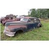 Image 1 : APPROX. 1941 NASH 4 DOOR CAR (BLACK)