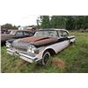 Image 1 : MERCURY MONTEREY 4 DOOR CAR (BLACK/WHITE)