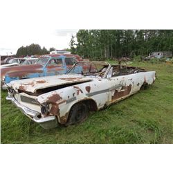 APPROX, 1950'S PONTIAC PARISIENNE CONVERTIBLE