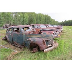 APPROX. 1948 CHRYSLER 4 DOOR CAR