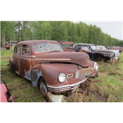 APPROX. 1948 CHRYSLER 4 DOOR CAR