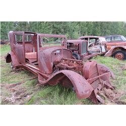 APPROX. 1930'S HUDSON