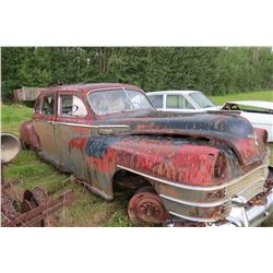 APPROX. 1952 PACKARD 4 DOOR CAR