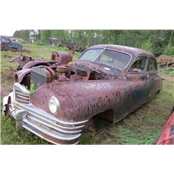 APPROX. 1950 PACKARD 4 DOOR CAR