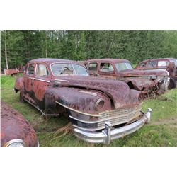 APPROX 1948 CHRYSLER 4 DOOR CAR