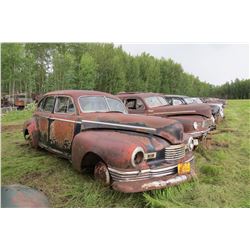 APPROX. 1939 STUDEBAKER 4 DOOR
