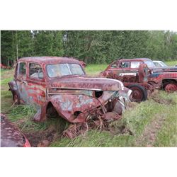 APPROX. 1948 CHRYSLER 4 DOOR CAR