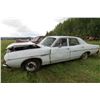 Image 1 : APPROX. 1969 FORD 4 DOOR CAR (WHITE)