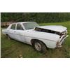 Image 2 : APPROX. 1969 FORD 4 DOOR CAR (WHITE)