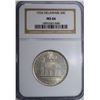 Image 1 : 1936 DELAWARE COMMEM HALF DOLLAR NGC MS-66