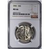 Image 1 : 1941 WALKING LIBERTY HALF DOLLAR NGC MS-66