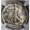 Image 2 : 1941 WALKING LIBERTY HALF DOLLAR NGC MS-66