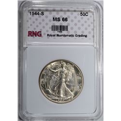 1944-S WALKING LIBERTY HALF DOLLAR