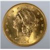 Image 2 : 1904 $20.00 GOLD LIBERTY RNG SUPERB GEM