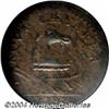 1787[COPPER] New Jersey Copper, Small Planchet, Plain Shield AU58 NGC.