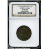 1795[1/2P] Washington North Wales Halfpenny, Plain Edge XF45 Brown NGC.