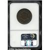 Image 2 : 1854[1C] MS64 Brown NGC.