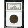 1855[1C] Slanting 5s MS63 Brown NGC.