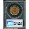 Image 2 : 1856[1C] Slanted 5 MS64 Red PCGS.